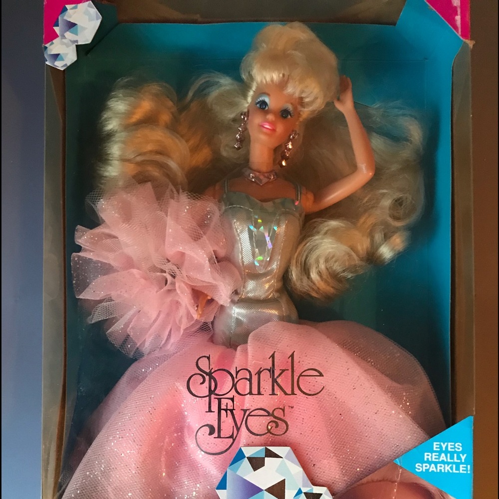Sparkle Eyes Barbie Doll